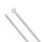 Dottie Cable Tie, 14-1/2 in L, 4.02 in Max Bundle Dia., Natural, Nylon 6/6, 120 lb Strength, 50 PK DT14H - alternate 1